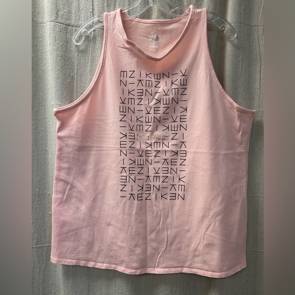 Nike / NWOT/ Baby Pink/ Athletic CUT Tank Size XL - Picture 2 of 9